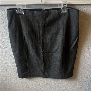 Express Charcoal Pencil Skirt